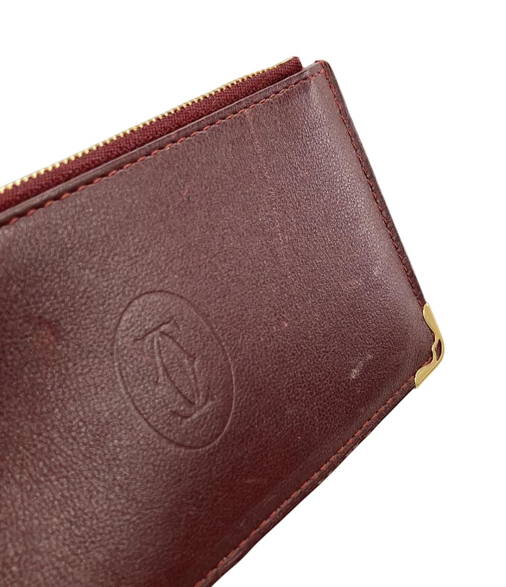 Cartier コインケース カードケース マストドゥカルティエ レディース カルティエ