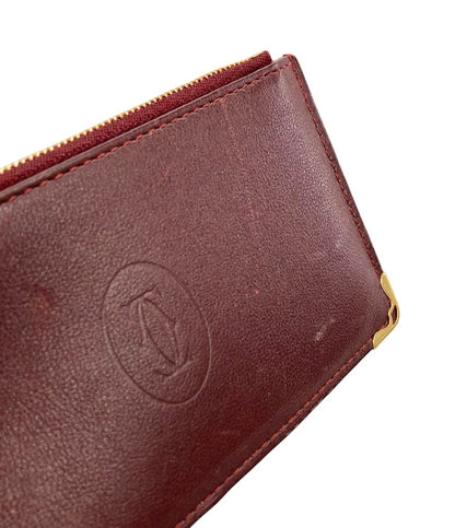 Cartier コインケース カードケース マストドゥカルティエ レディース カルティエ