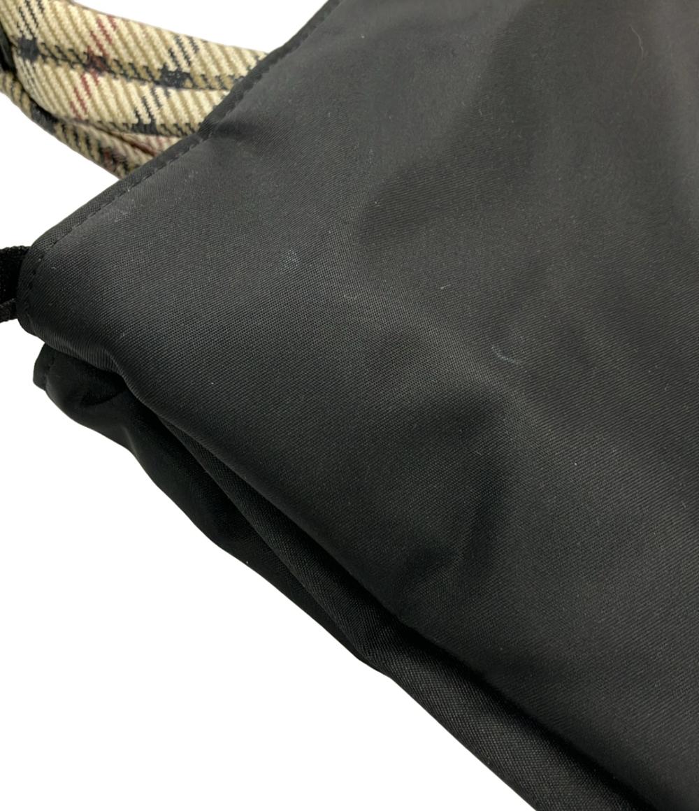 ダックス ハンドバッグ トートバッグ ナイロン チェック柄 レディース DAKS