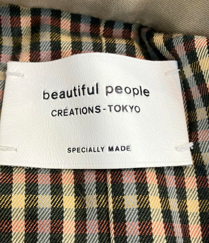 ビューティフルピープル トレンチコートコート レディース SIZE 140 (M) beautiful people