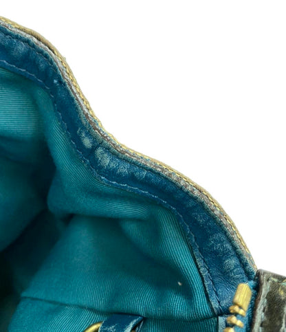 COACH トートバッグ ハンドバッグ ハンプトンズ キャリーオール シグネチャー 11063 レディース コーチ