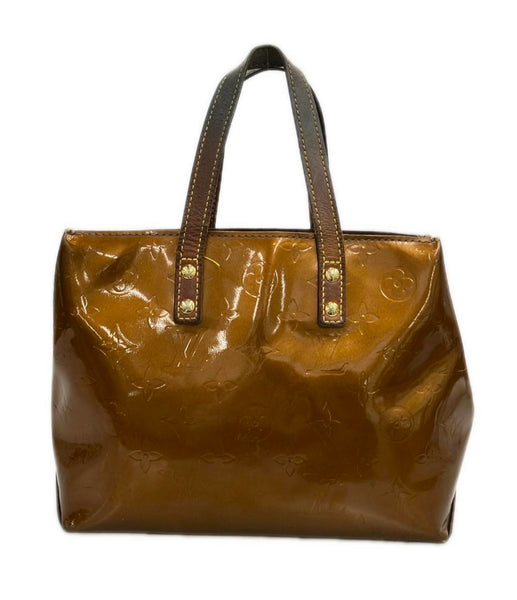 LOUIS VUITTON ハンドバッグ モノグラム ヴェルニ リードPM M91144