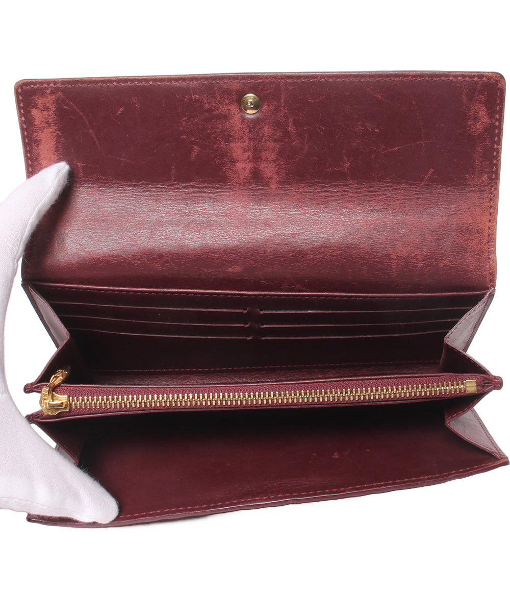 LOUIS VUITTON 長財布 ポルトフォイユ サラ ヴェルニ M93524 レディース ルイ・ヴィトン