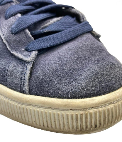 PUMA ローカットスニーカー スウェード クラシック21 ピーコート 374915-04 メンズ SIZE 26.5 (M) プーマ