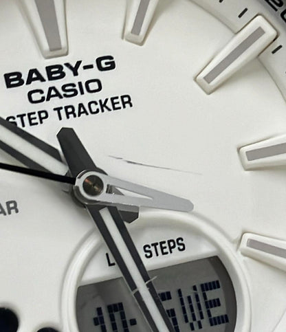 カシオ 腕時計 BABY-G クオーツ ホワイト BGS-100SC レディース CASIO