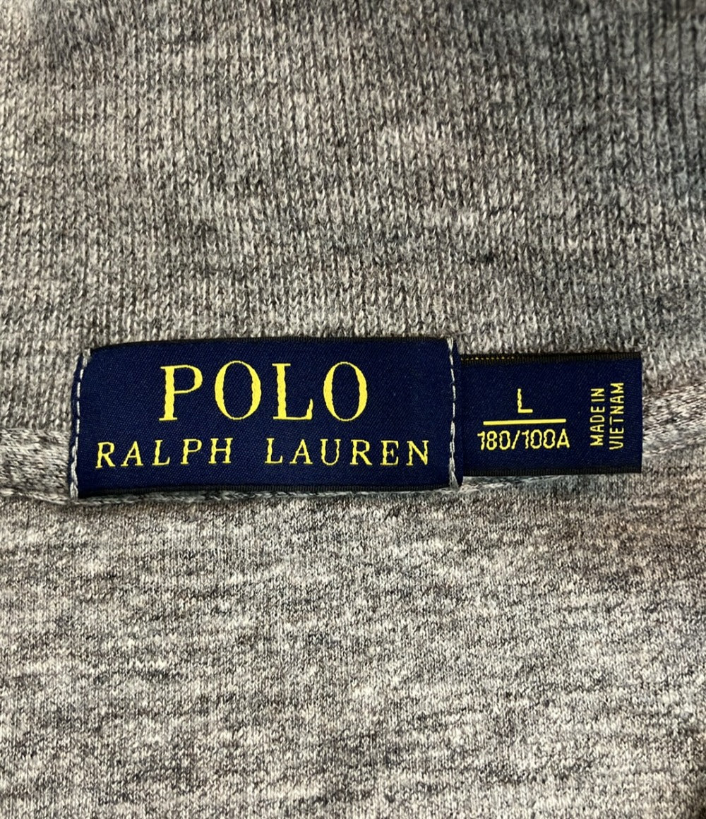 ポロ・ラルフローレン 長袖スウェット ハーフジップ メンズ SIZE L POLO RALPH LAUREN