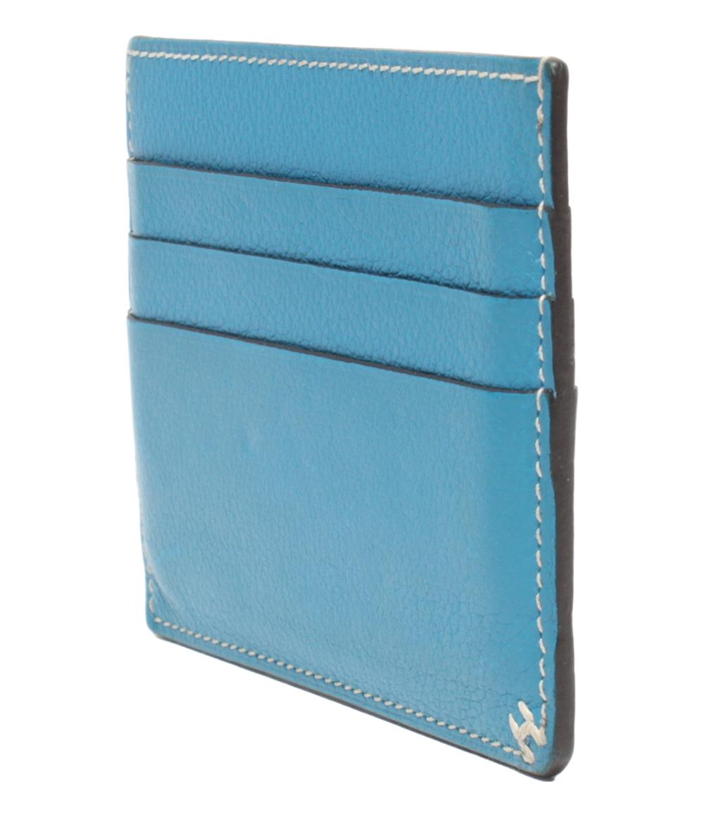 HERMES カードケース W刻印 Hセリエ レディース メンズ エルメス