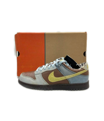 訳あり ナイキ ローカットスニーカー DUNK PREMIUM BISON BARELY BLUE 307696-231 メンズ SIZE 27.0 (L) NIKE