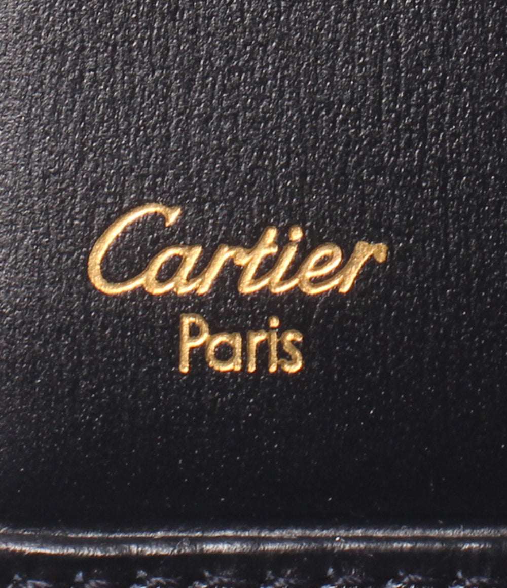 Cartier 二つ折り財布 マスト ドゥ カルティエ メンズ カルティエ