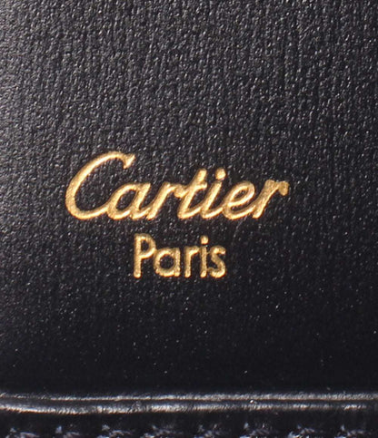 Cartier 二つ折り財布 マスト ドゥ カルティエ メンズ カルティエ