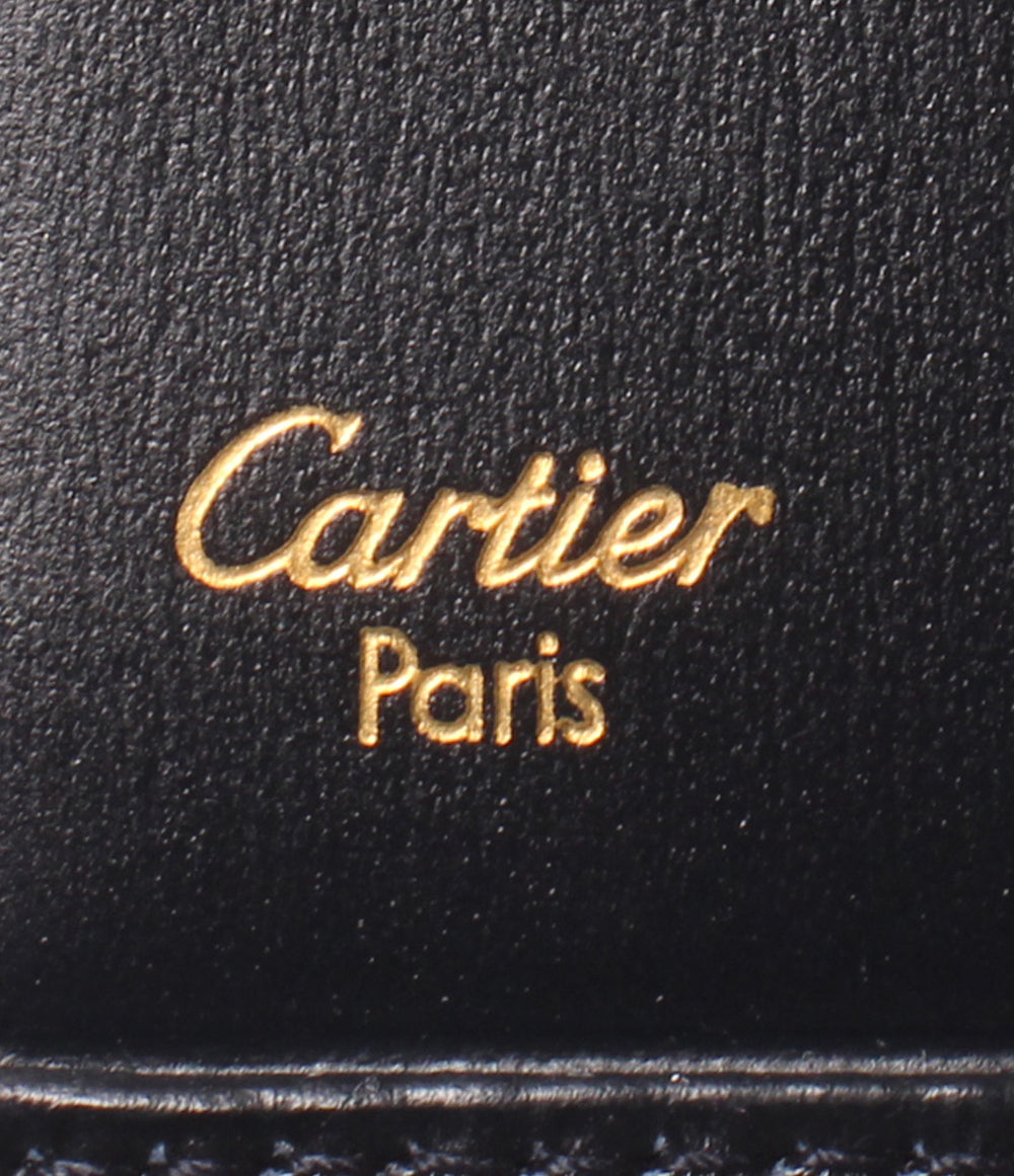 Cartier 二つ折り財布 マスト ドゥ カルティエ メンズ カルティエ