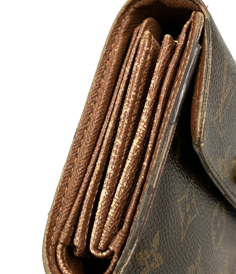 LOUIS VUITTON 三つ折り財布 ポルトフォイユ アレクサンドラ モノグラム M60047 レディース メンズ ルイ・ヴィトン