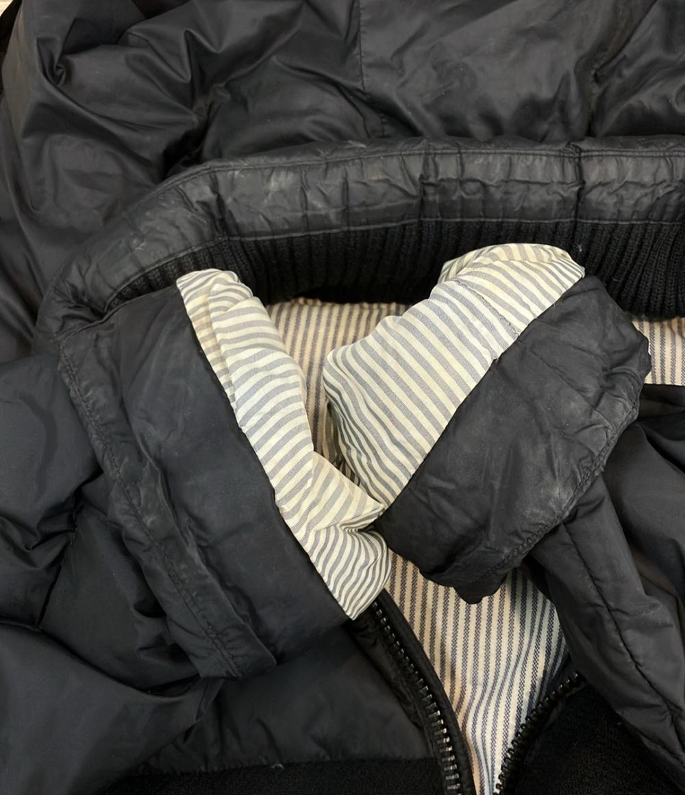 【美品】MONCLER モンクレール GAMME BLEU ダウン サイズ2 モンクレール ガムブルー ブレザー ダウン サイズ2 MONCLER