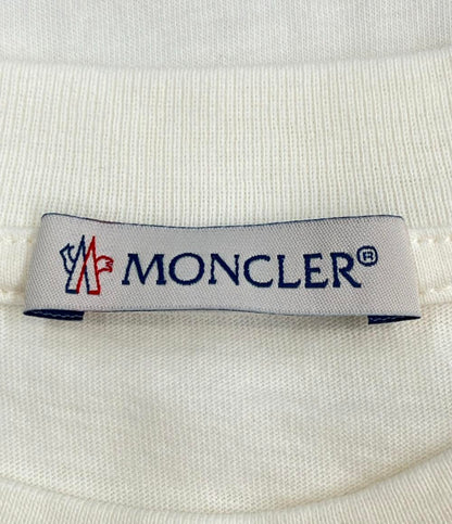美品 MONCLER 裾フリル半袖Tシャツ レディース SIZE XS モンクレール