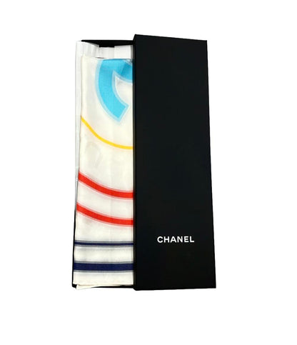 シャネル スカーフ ココマーク レディース CHANEL