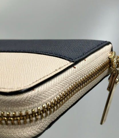 Kate Spade ラウンドファスナー長財布 レザー PWRU5073B レディース ケイトスペード