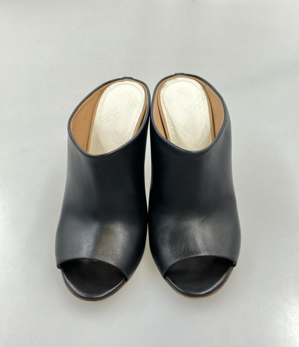 【新品未使用】メゾンマルジェラ HANNAH ミュール サンダル 革靴 茶 37 Maison Margiela（メゾンマルジェラ）の「Maison Margiela HANNAH
