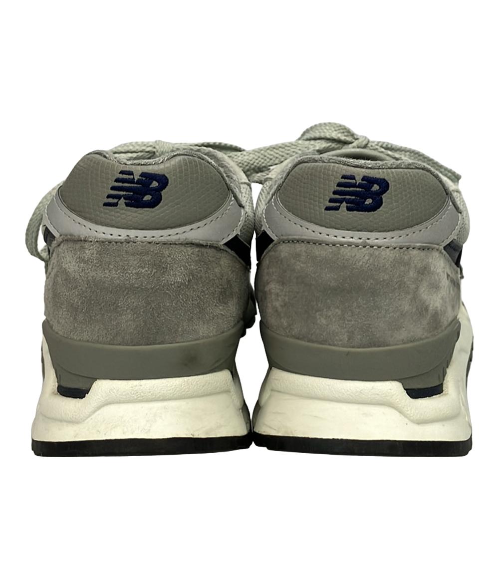 NEW BALANCE ローカットスニーカー ダブルタップグレー U998WT メンズ SIZE 28.0 (XL) ニューバランス