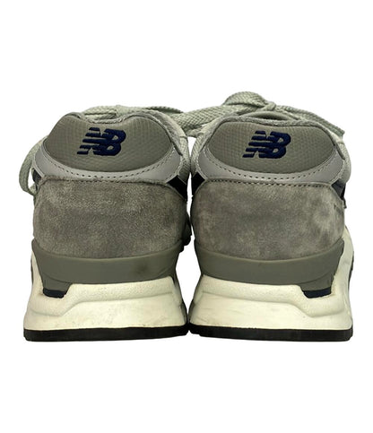 NEW BALANCE ローカットスニーカー ダブルタップグレー U998WT メンズ SIZE 28.0 (XL) ニューバランス