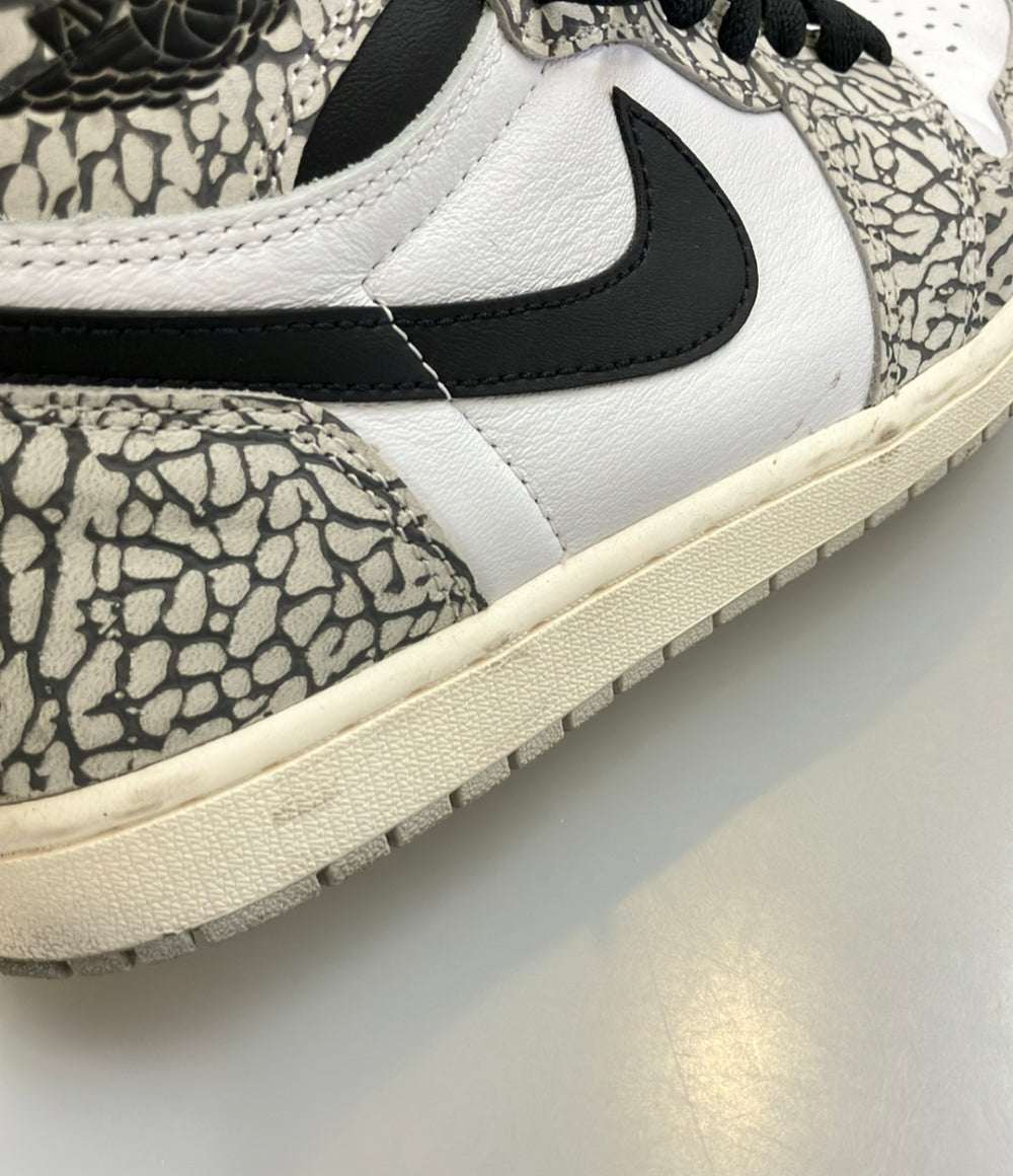 NIKE ハイカットスニーカー AIR JORDAN 1 RETRO HIGH OG DZ5485-052 メンズ SIZE 26.5 ナイキ
