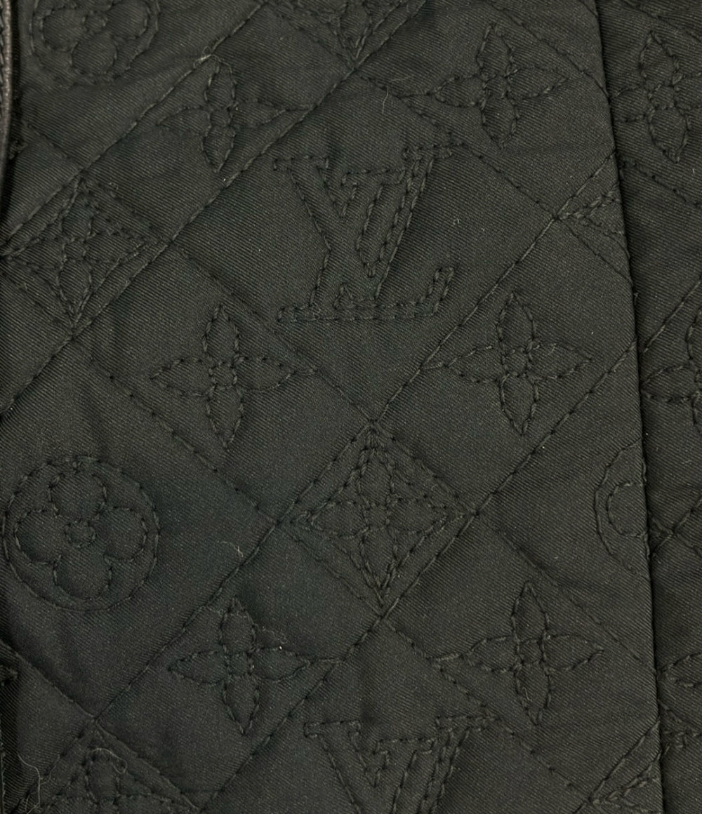 LOUIS VUITTON モノグラムステッチスカート レディース SIZE 36 (S) ルイ・ヴィトン
