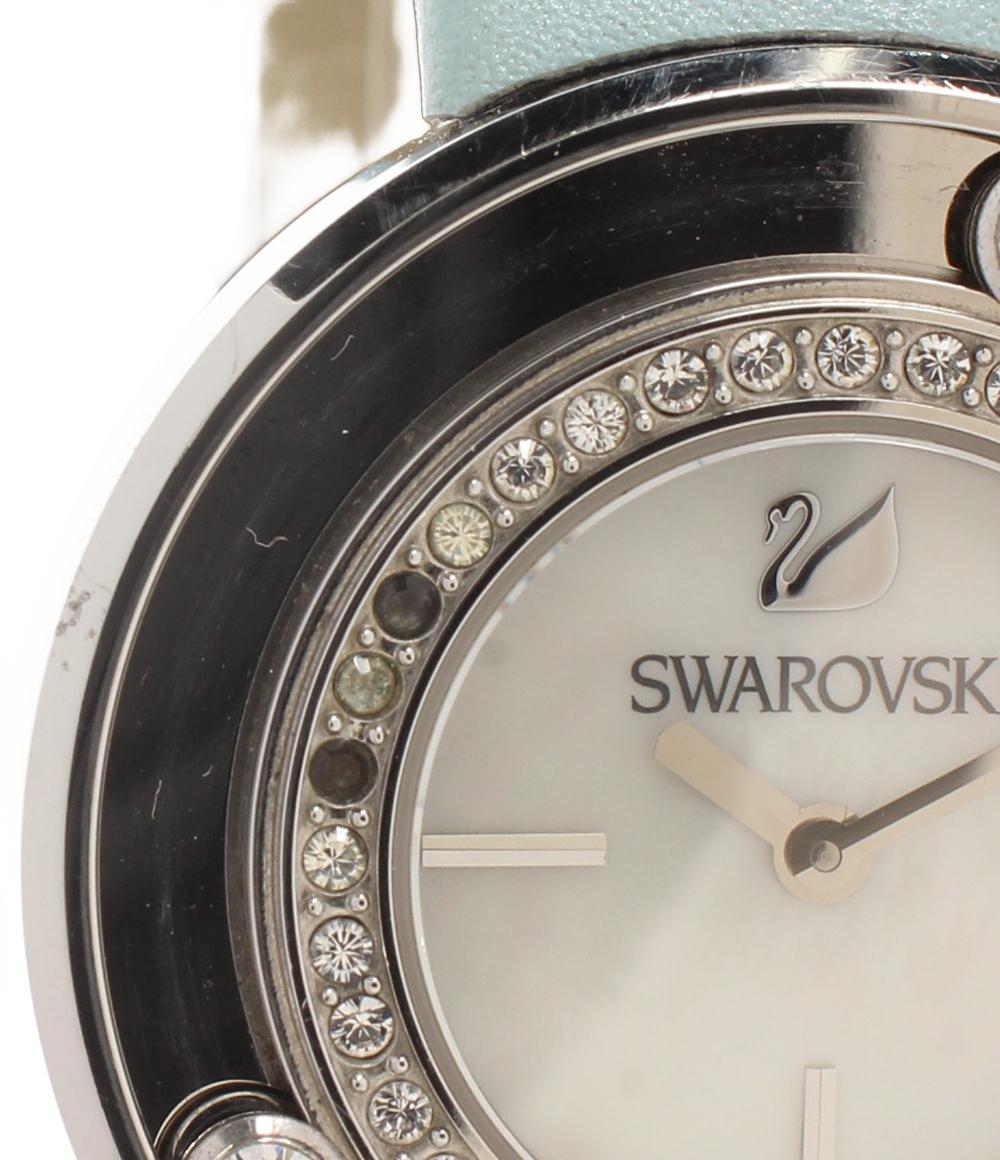 SWAROVSKI 腕時計 クオーツ シェル 1160308 レディース スワロフスキー