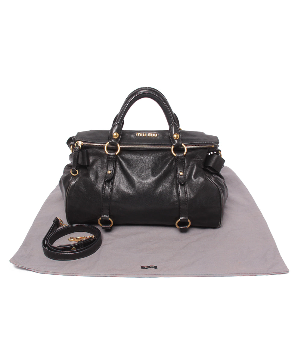 MIUMIU 2WAY ハンドバッグ ショルダーバッグ 斜め掛け レディース ミュウミュウ
