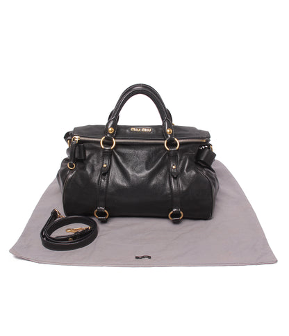 MIUMIU 2WAY ハンドバッグ ショルダーバッグ 斜め掛け レディース ミュウミュウ