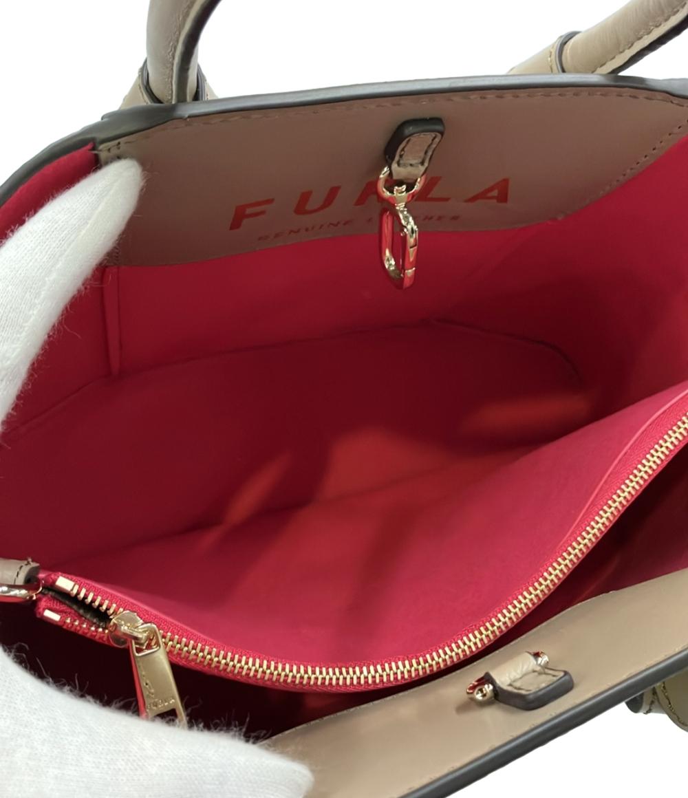 美品 Furla 2WAY ハンドバッグ ショルダーバッグ 斜め掛け ミアステラ M レディース フルラ