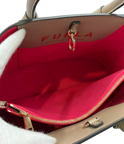 美品 Furla 2WAY ハンドバッグ ショルダーバッグ 斜め掛け ミアステラ M レディース フルラ