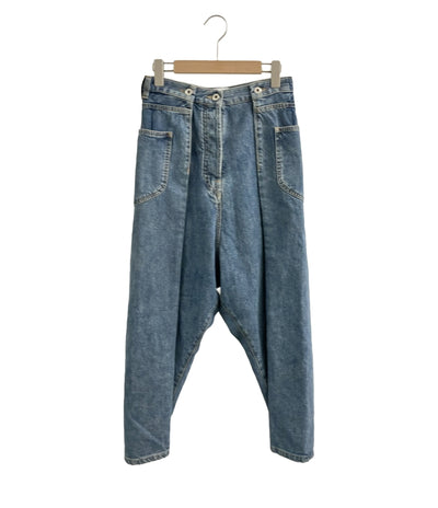 ロエベ デニムパンツ ボタンフライ D2292310IB レディース SIZE 34 (L) LOEWE