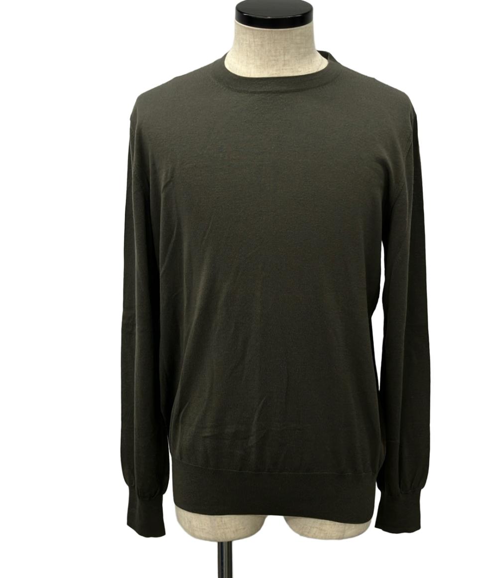 HERMES 長袖ニット メンズ SIZE L エルメス