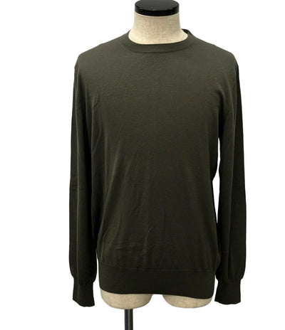 HERMES 長袖ニット メンズ SIZE L エルメス