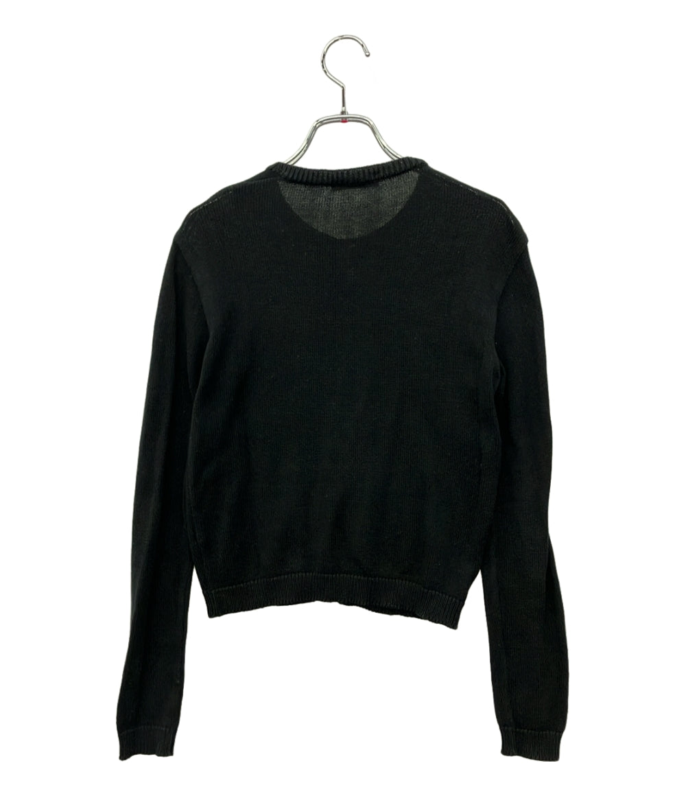 ジェイ&エムデヴィッドソン 長袖ニットカーディガン レディース J&M DAVIDSON