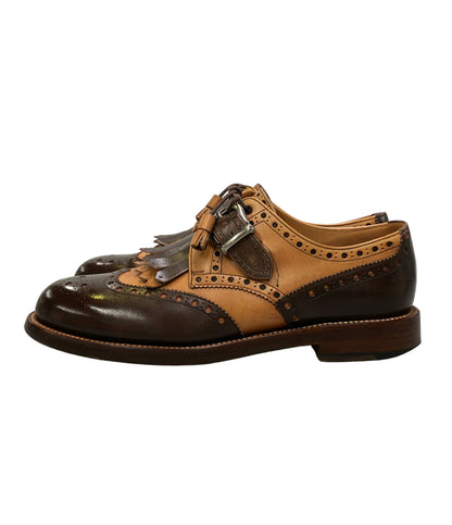 SCOTCH GRAIN MADURO ドレスシューズ ウィングチップ コラボ メンズ SIZE 24.5 スコッチグレイン マデュロ