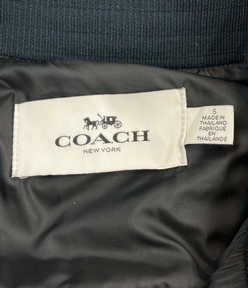 COACH ダウンコート F34152 レディース SIZE S コーチ