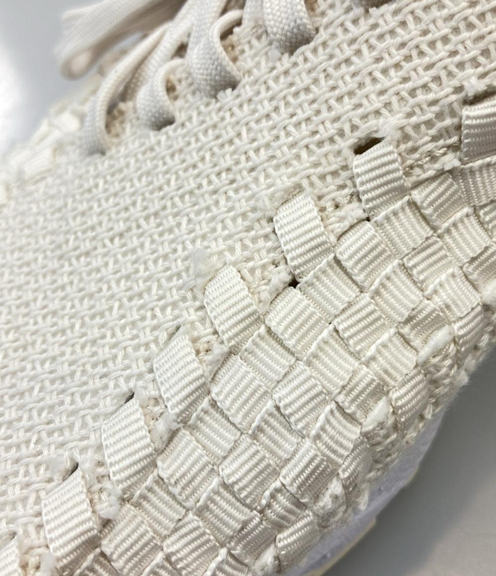NIKE ローカットスニーカー WMNS AIR FOOTSCAPE WOVEN FZ0405-001 レディース SIZE 26.5 (XL) ナイキ