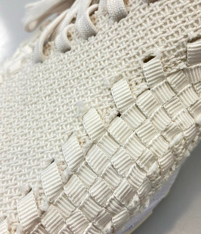 NIKE ローカットスニーカー WMNS AIR FOOTSCAPE WOVEN FZ0405-001 レディース SIZE 26.5 (XL) ナイキ