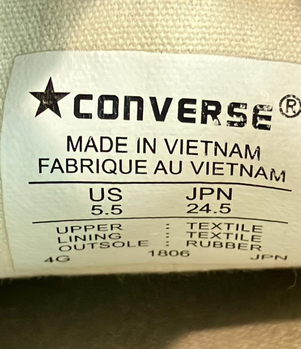 コンバース ローカットスニーカー オールスター キャンバス レディース SIZE 24.5 (L) CONVERSE