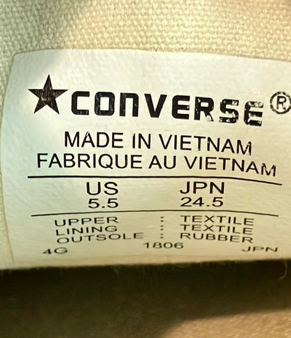 コンバース ローカットスニーカー オールスター キャンバス レディース SIZE 24.5 (L) CONVERSE