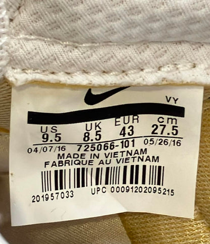 NIKE ローカットスニーカー チャレンジャー 725066-101 メンズ SIZE 27.5 ナイキ