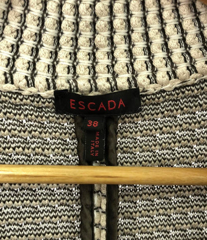 エスカーダ テーラードジャケット レディース SIZE 38 (S) ESCADA