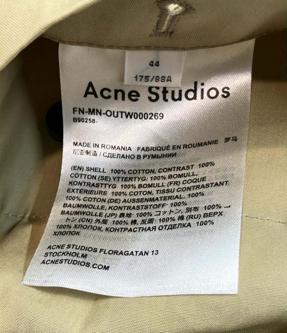 アクネステュディオス ステンカラーコート FN-MN-OUTW000269 レディース SIZE 44 (L) ACNE STUDIOS