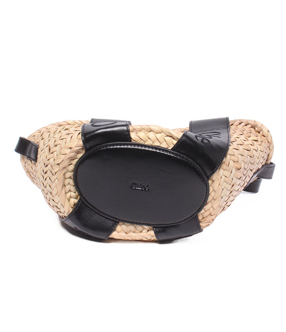 Chloe 2WAY かごバッグ ショルダーバッグ 斜め掛け バスケットバッグ センス レディース クロエ
