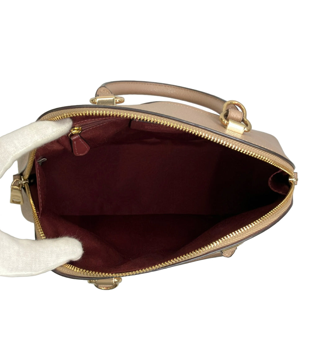 美品 COACH ハンドバッグ ショルダーバッグ 2WAY 斜め掛け レザー 2553 レディース コーチ