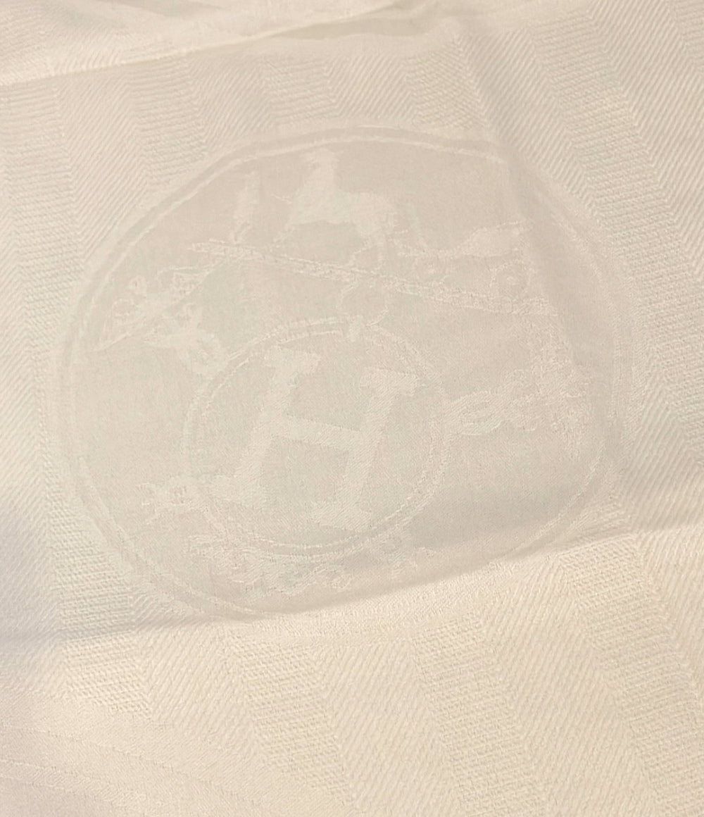 HERMES ストール カシミア シルク レディース エルメス