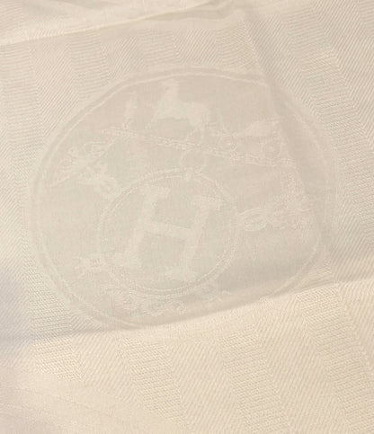 HERMES ストール カシミア シルク レディース エルメス
