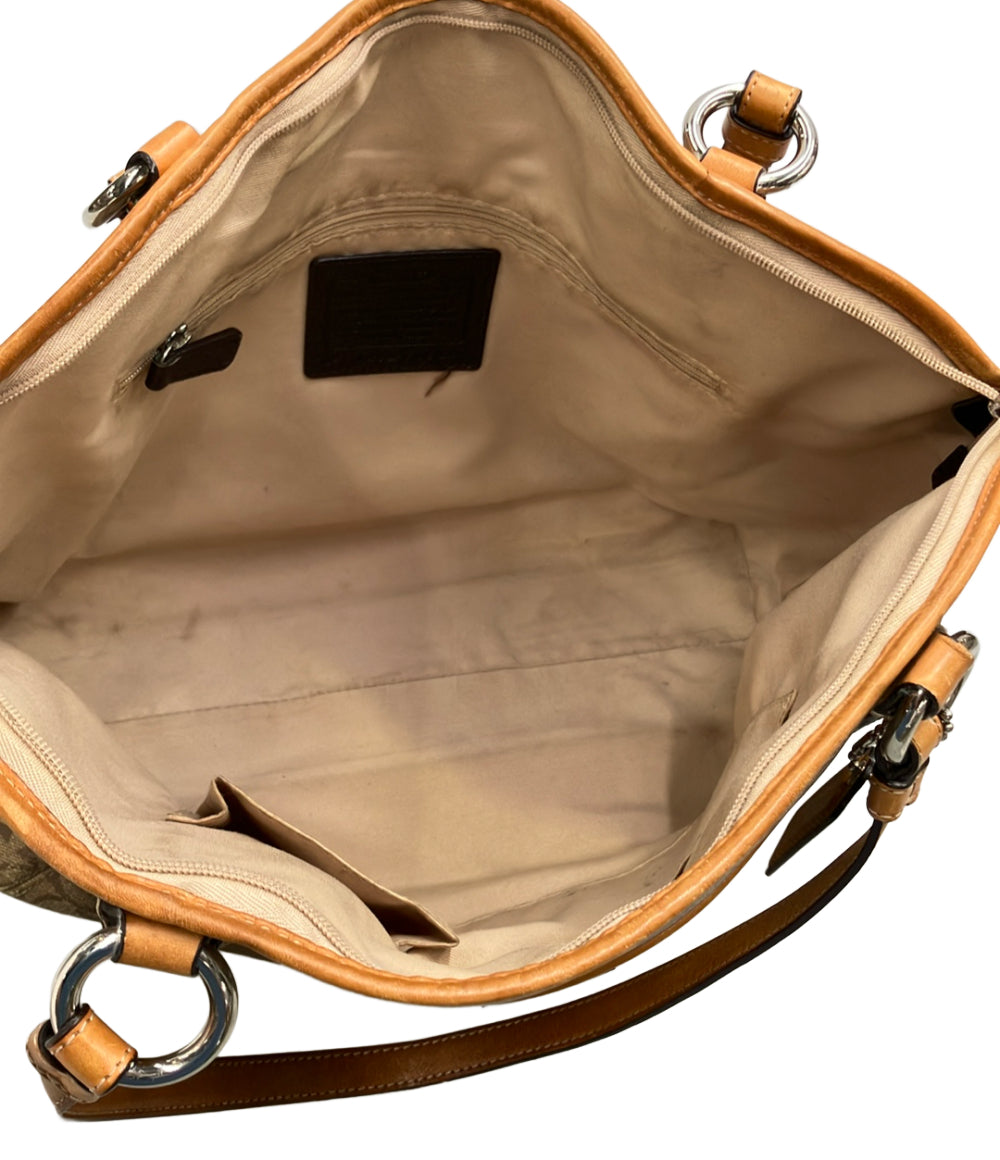 COACH トートバッグ シグネチャー F19817 レディース コーチ