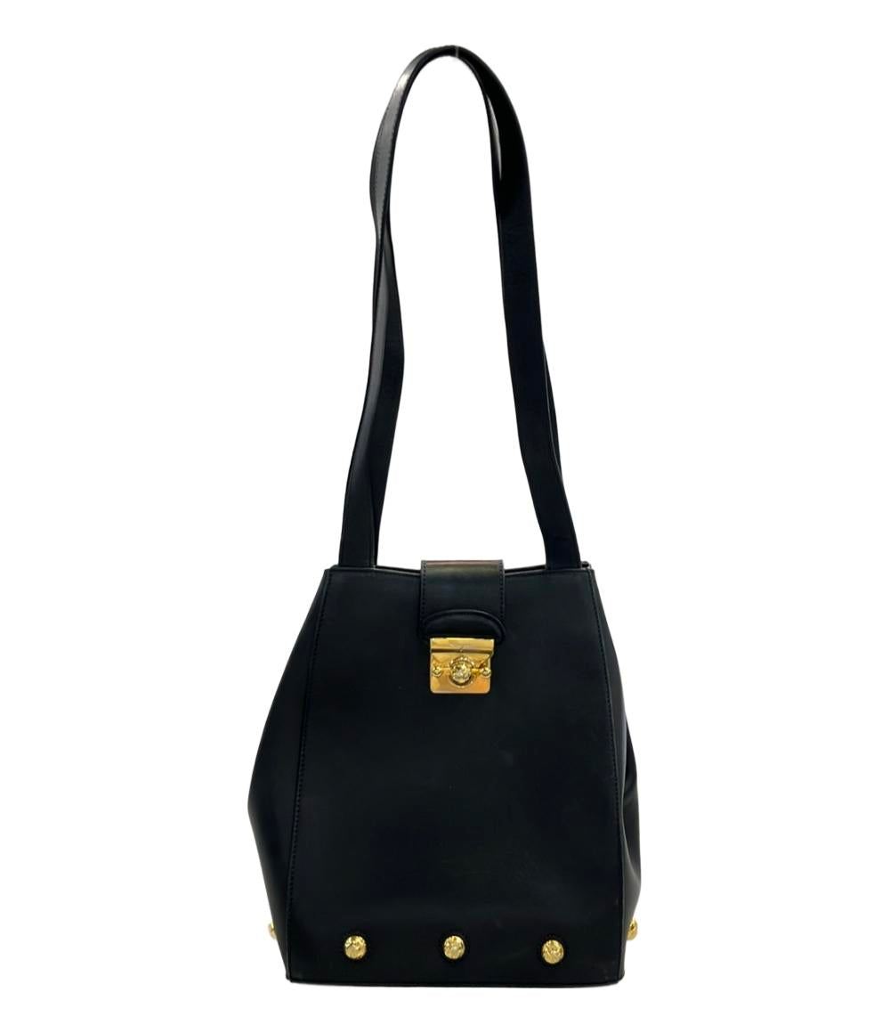 サルヴァトーレフェラガモ ショルダーバッグ ゴールドスタッズ レディース Salvatore Ferragamo