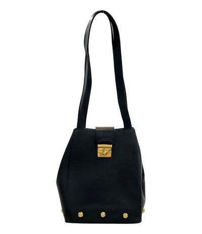 サルヴァトーレフェラガモ ショルダーバッグ ゴールドスタッズ レディース Salvatore Ferragamo